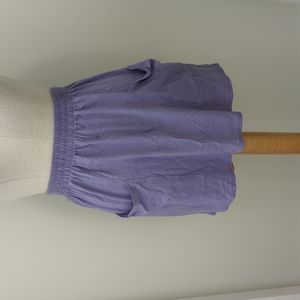 Talula by Aritzia purple skirt with pockets in small